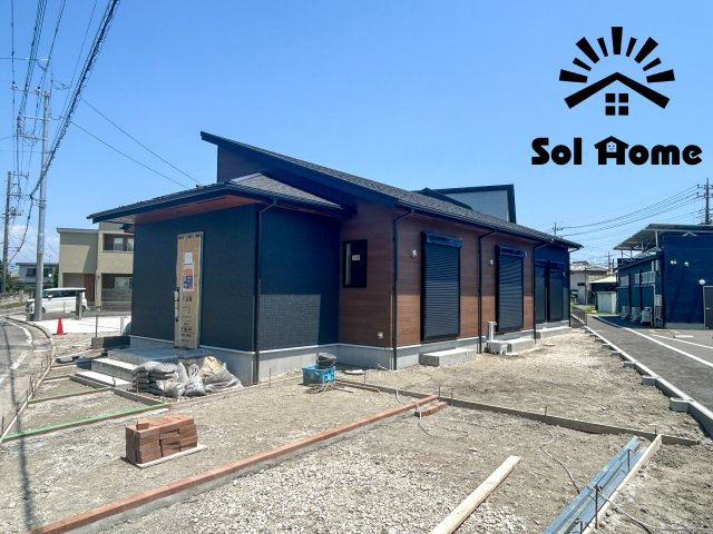 高崎市新町　新築住宅全3棟