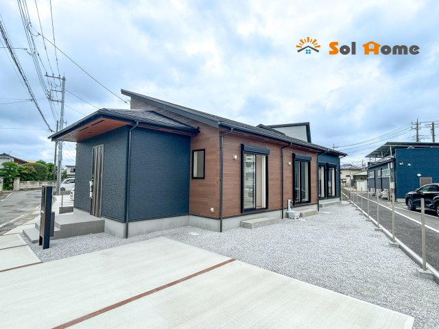 高崎市新町　新築住宅全3棟