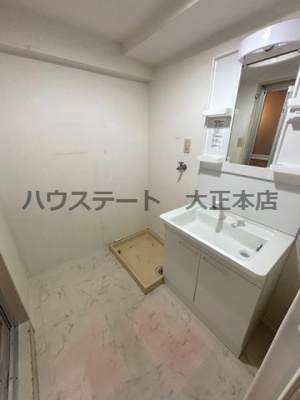 【洗面所】 | SKパレス道頓 仲介手数料無料