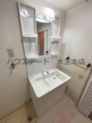 【独立洗面台】 | SKパレス道頓 仲介手数料無料