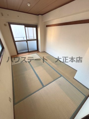 【和室】 | SKパレス道頓 仲介手数料無料