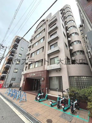 【外観】 | SKパレス道頓 仲介手数料無料