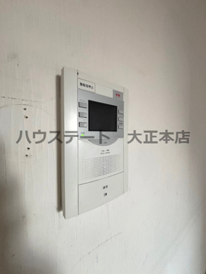 【セキュリティ】 | SKパレス道頓 仲介手数料無料
