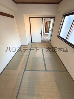 【和室】 | SKパレス道頓 仲介手数料無料