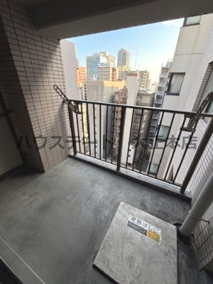 【バルコニー】 | SKパレス道頓 仲介手数料無料