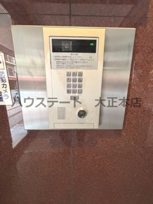【セキュリティ】 | SKパレス道頓 仲介手数料無料
