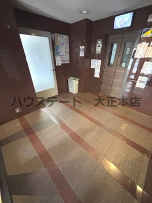 【ロビー】 | SKパレス道頓 仲介手数料無料