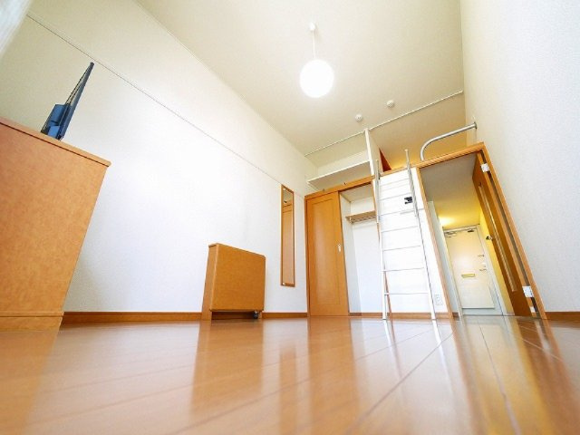 レオパレスＭＡＴＥの収納|収納のためのスペースです