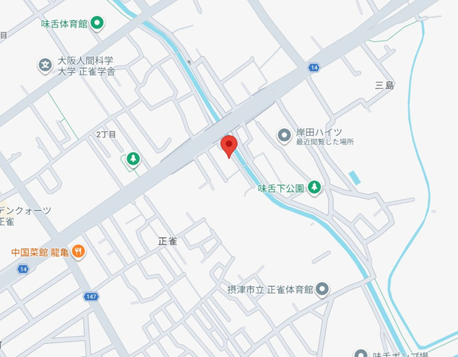 【地図】 | ＡＣＴ正雀