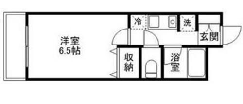 リヴィエール春日の間取り