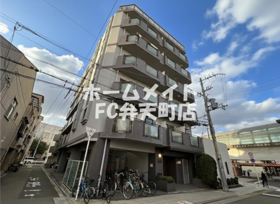【外観】 | アビタシオン九条 | 外観は落ち着いています