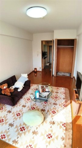 エース弐番館のロビー