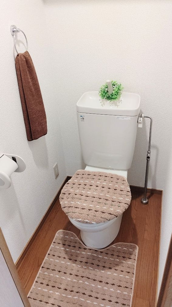 エース弐番館のトイレ