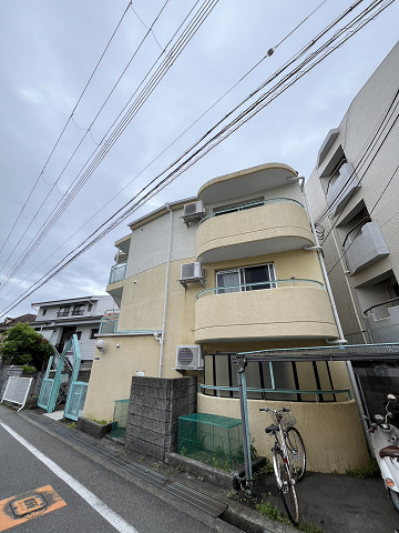 ヴィクトリアコート武庫之荘の外観|落ち着いた雰囲気の外観です