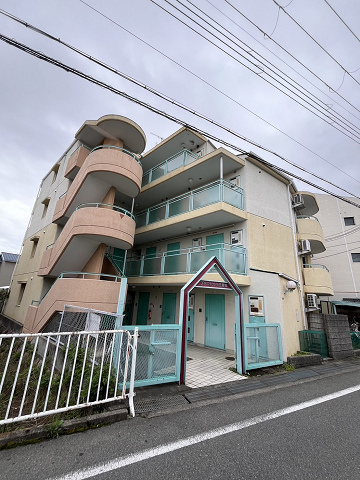 ヴィクトリアコート武庫之荘の外観|外観もきれいです