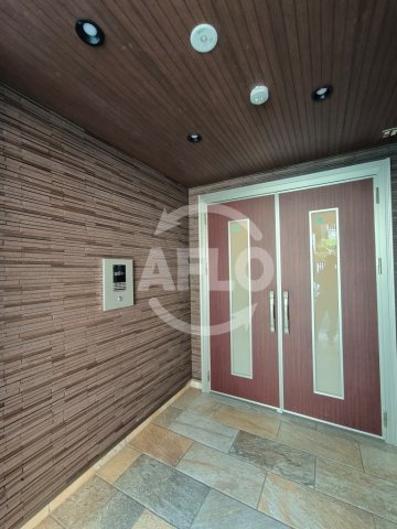 Plaisir deux京町堀のエントランス|Plaisir deux京町堀　エントランス