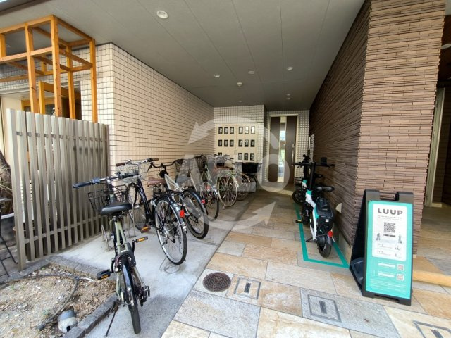Plaisir deux京町堀のロビー|Plaisir deux京町堀　ロビー