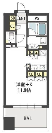 ガリレオ新町の間取り