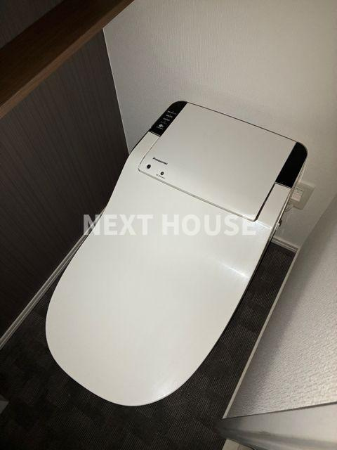 ガリレオ新町のトイレ