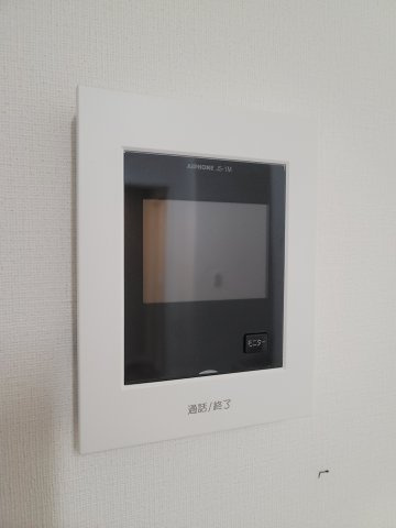 目黒4丁目戸建のセキュリティ|モニター付きインターホン