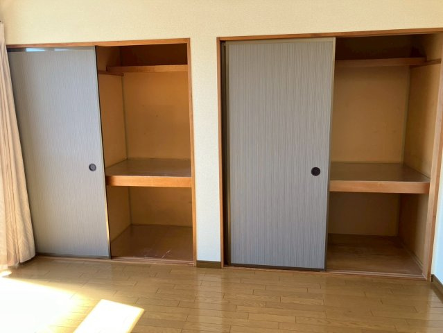 DENわたらせの収納
