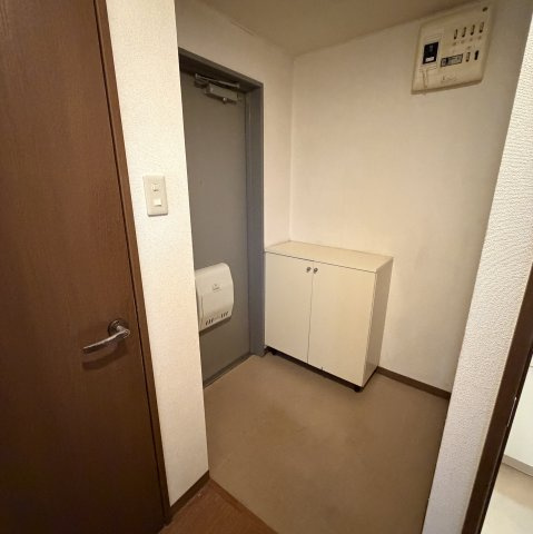 エルクレストの玄関