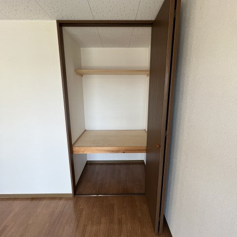 エルクレストの収納