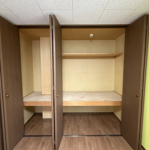 エルクレストの収納