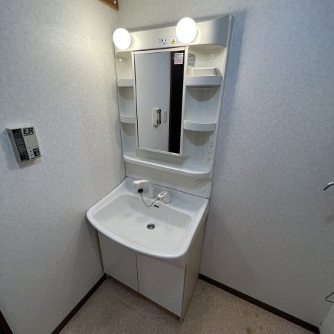 エルクレストの洗面所