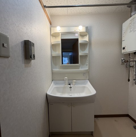 エルクレストの洗面所