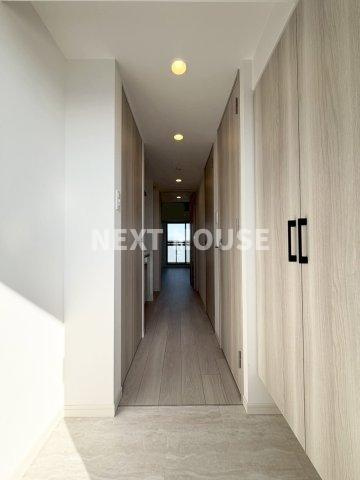 S-RESIDENCE堺湊駅前azureのロビー