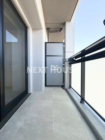 S-RESIDENCE堺湊駅前azureのバルコニー