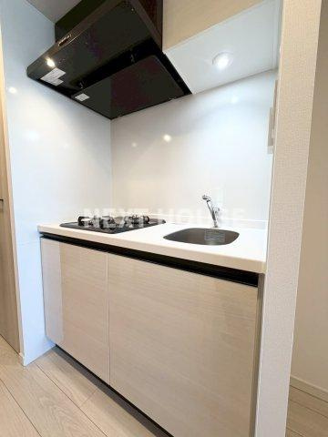 S-RESIDENCE堺湊駅前azureのキッチン