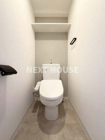 S-RESIDENCE堺湊駅前azureのトイレ