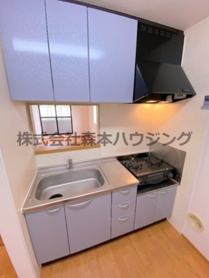 【キッチン】 | 　カーサエスペランサ | お料理しやすいキッチンです
