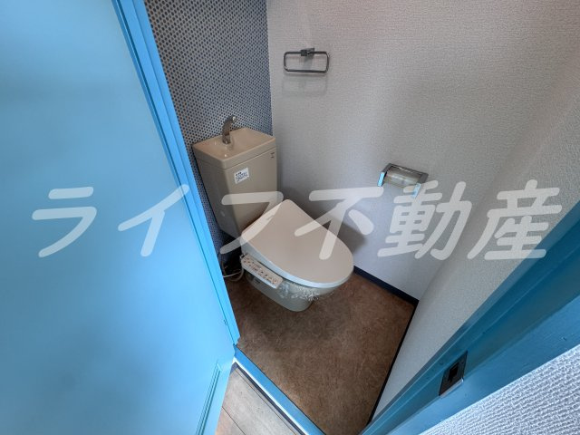 アロンディール新深江のトイレ|シンプルで使いやすいトイレです