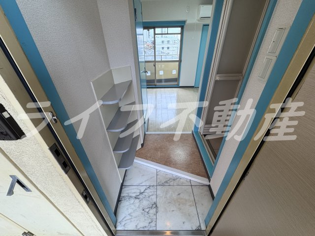 アロンディール新深江の玄関|毎日通る玄関はこちらです