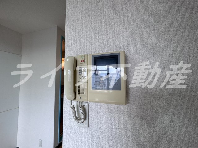 アロンディール新深江のセキュリティ