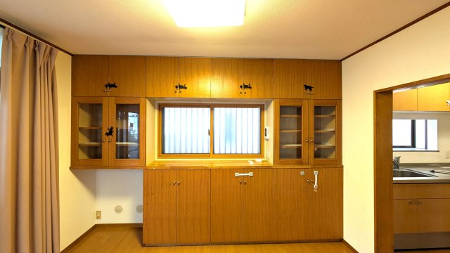 中村宅戸建の内装