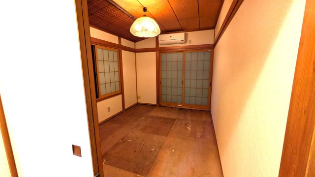中村宅戸建の玄関