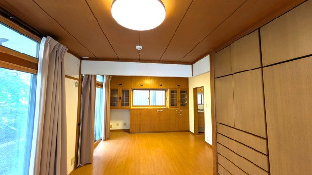 中村宅戸建の内装