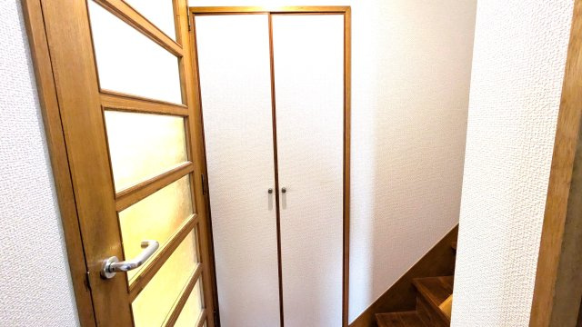 中村宅戸建の収納