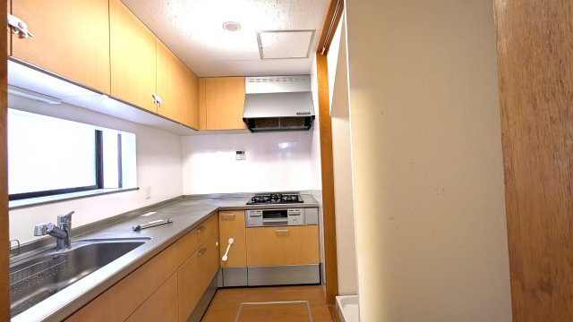 中村宅戸建のキッチン