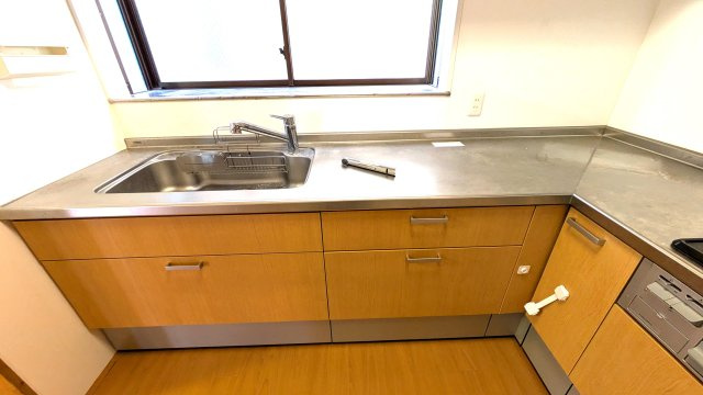 中村宅戸建のキッチン