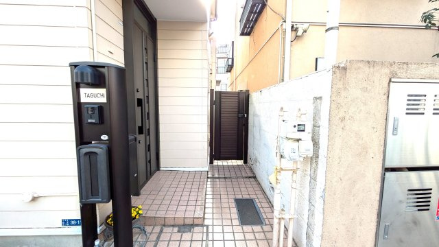 中村宅戸建の外観