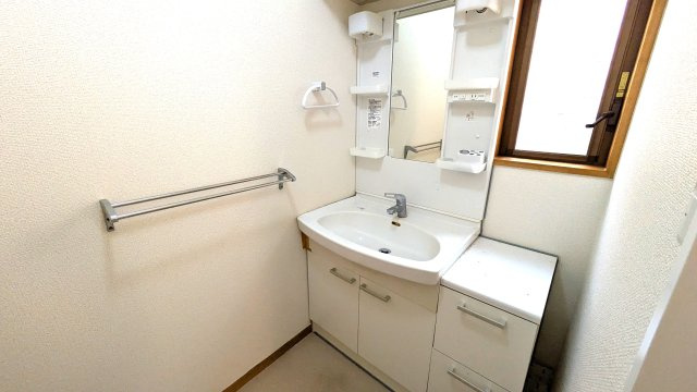 中村宅戸建の洗面所