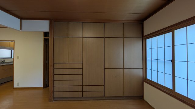 中村宅戸建の収納