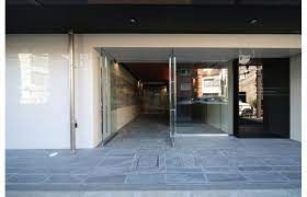 AXAS文京東大前のエントランス