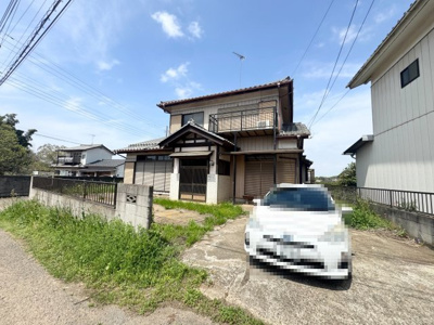 【駐車場】 | 坂東市沓掛　フル リフォーム　5DK