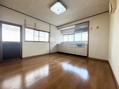 【キッチン】 | 坂東市沓掛　フル リフォーム　5DK